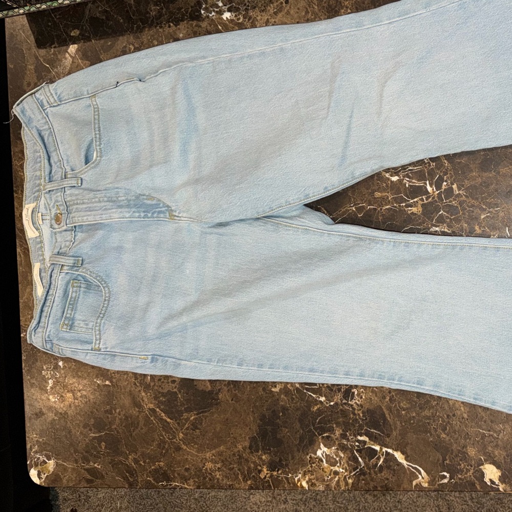 American Eagle Outfitters Light Blue Flare Jeans